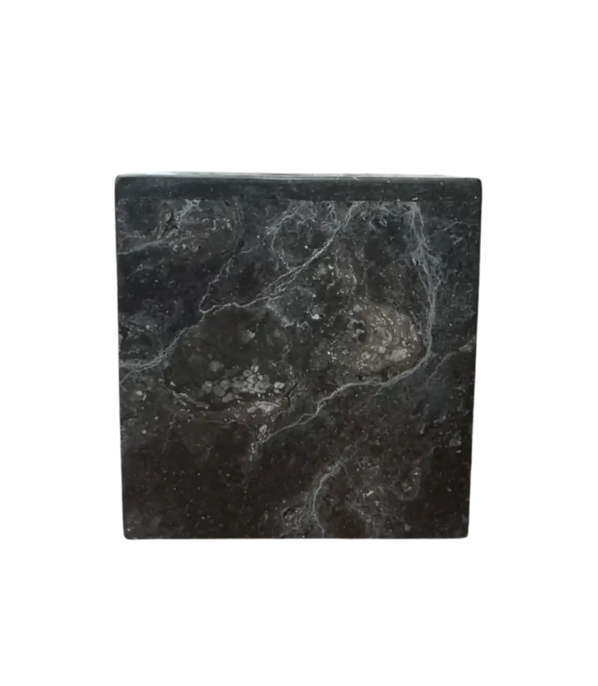 Grey Marble Tissue Holder
